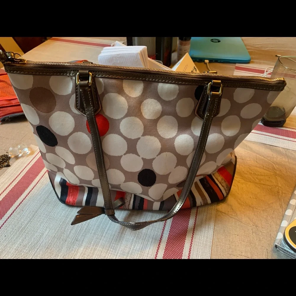 Coach Handbag - Picture 2 of 8